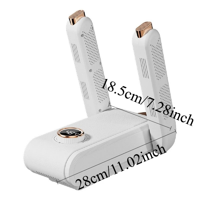 New AeroDryX Foldable Cleaner